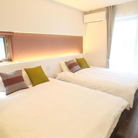 Apartment Hotel Tenjin Tumugu Fukuoka  Exterior foto