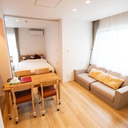 Apartment Hotel Tenjin Tumugu Fukuoka  Exterior foto