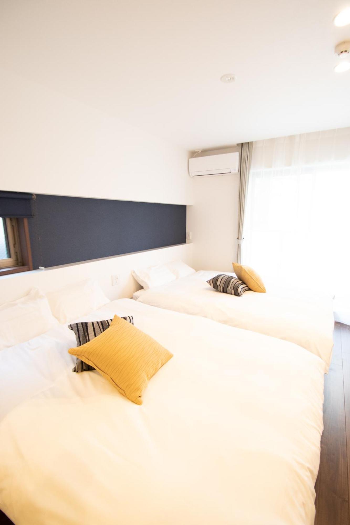 Apartment Hotel Tenjin Tumugu Fukuoka  Exterior foto