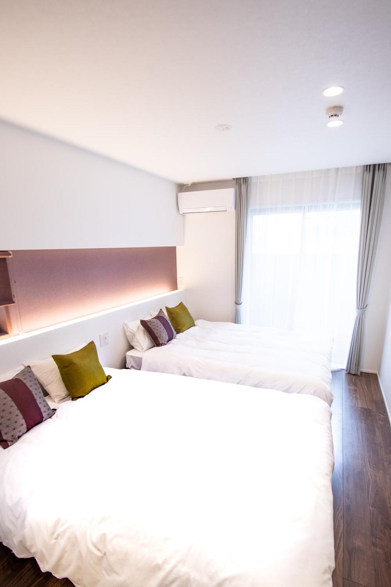 Apartment Hotel Tenjin Tumugu Fukuoka  Exterior foto