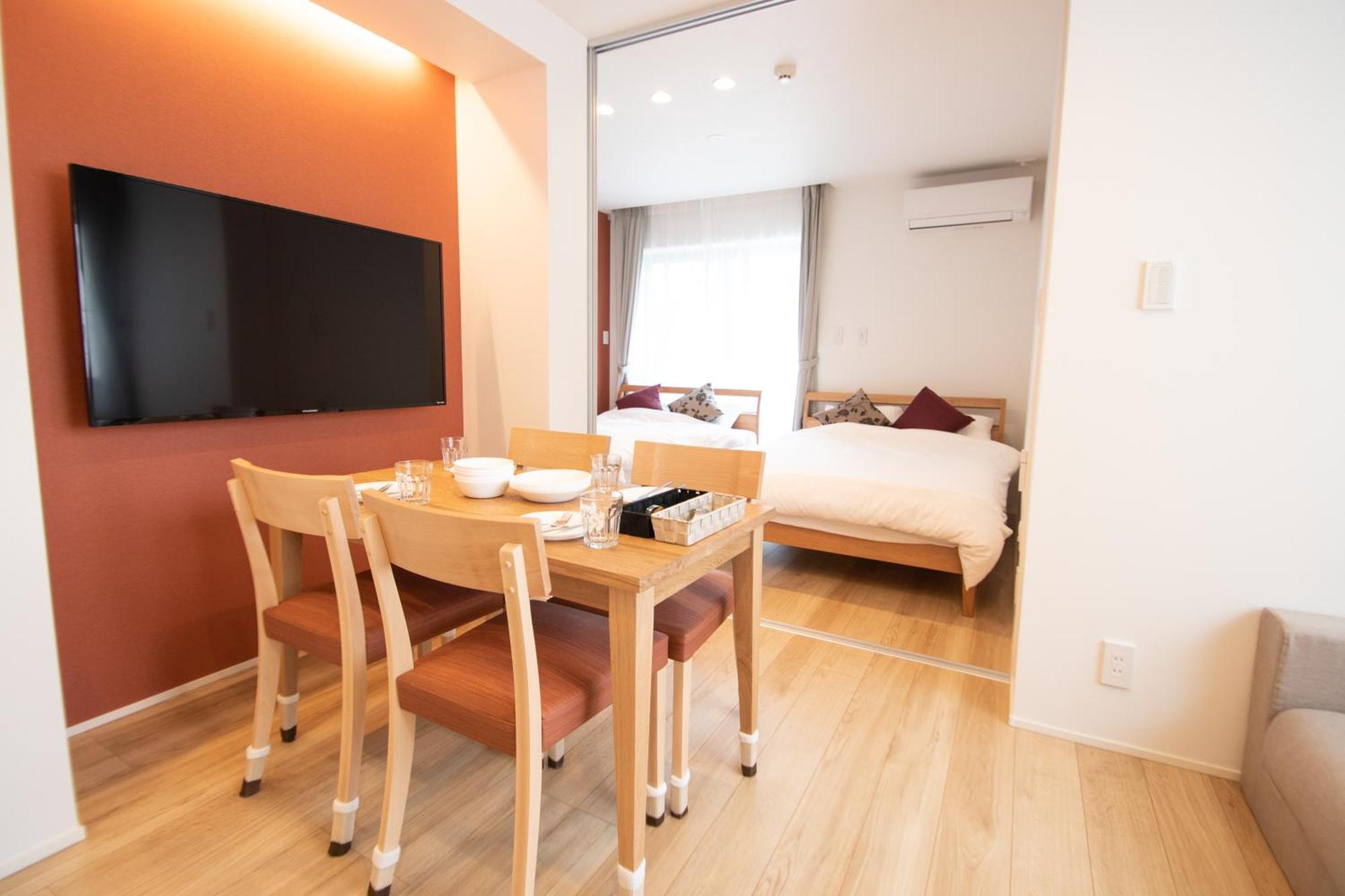 Apartment Hotel Tenjin Tumugu Fukuoka  Exterior foto