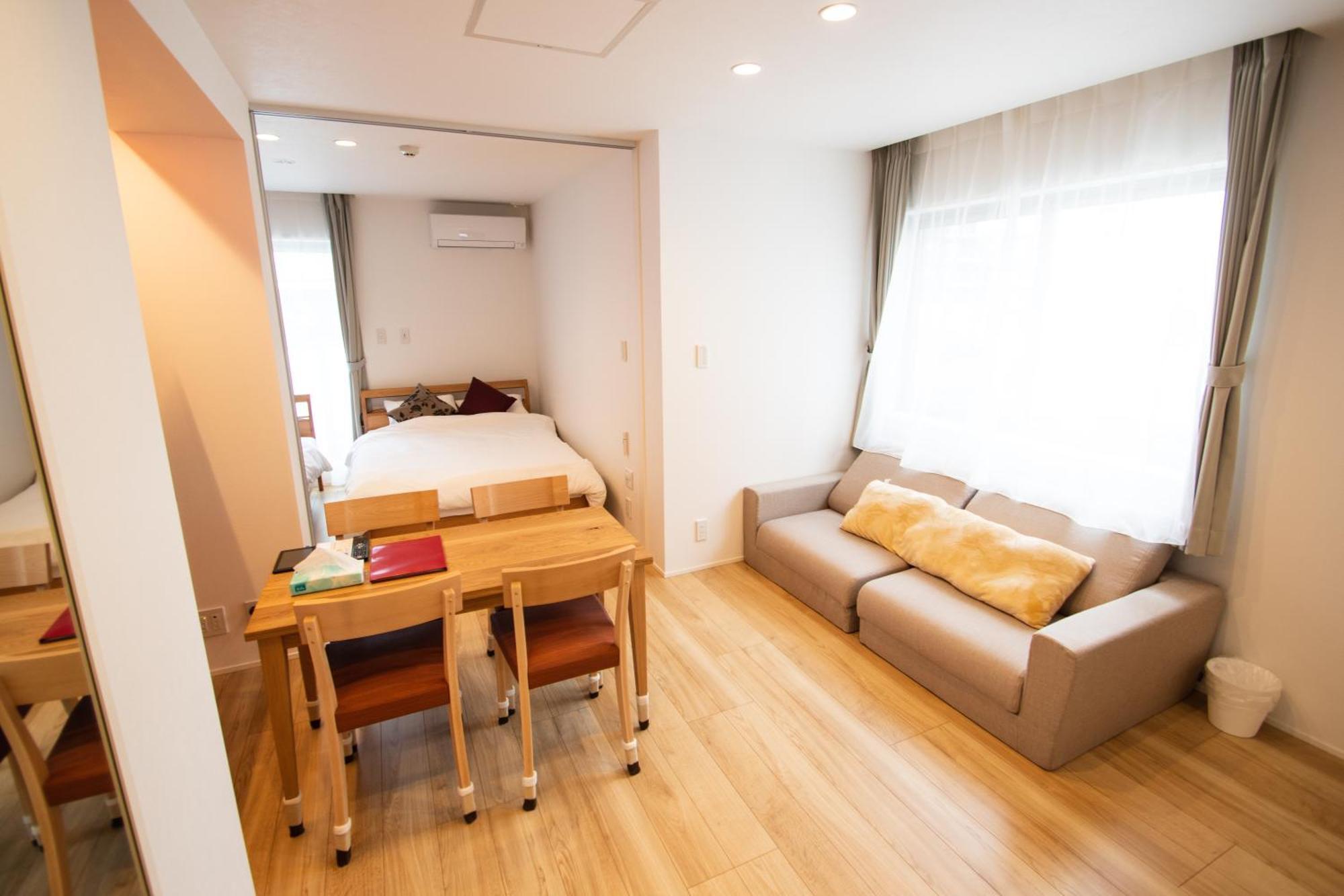 Apartment Hotel Tenjin Tumugu Fukuoka  Exterior foto