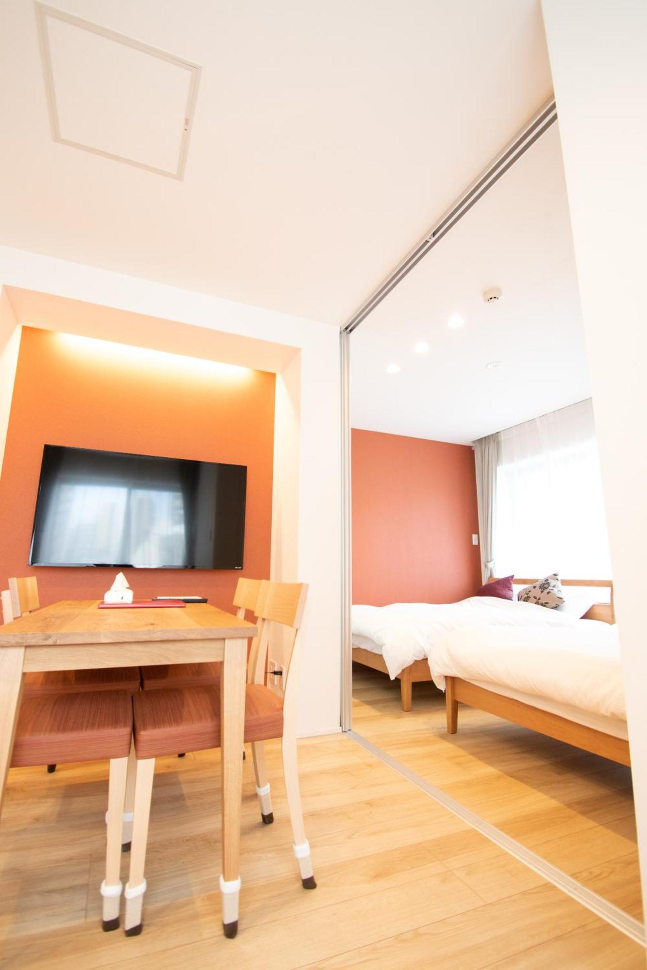 Apartment Hotel Tenjin Tumugu Fukuoka  Exterior foto