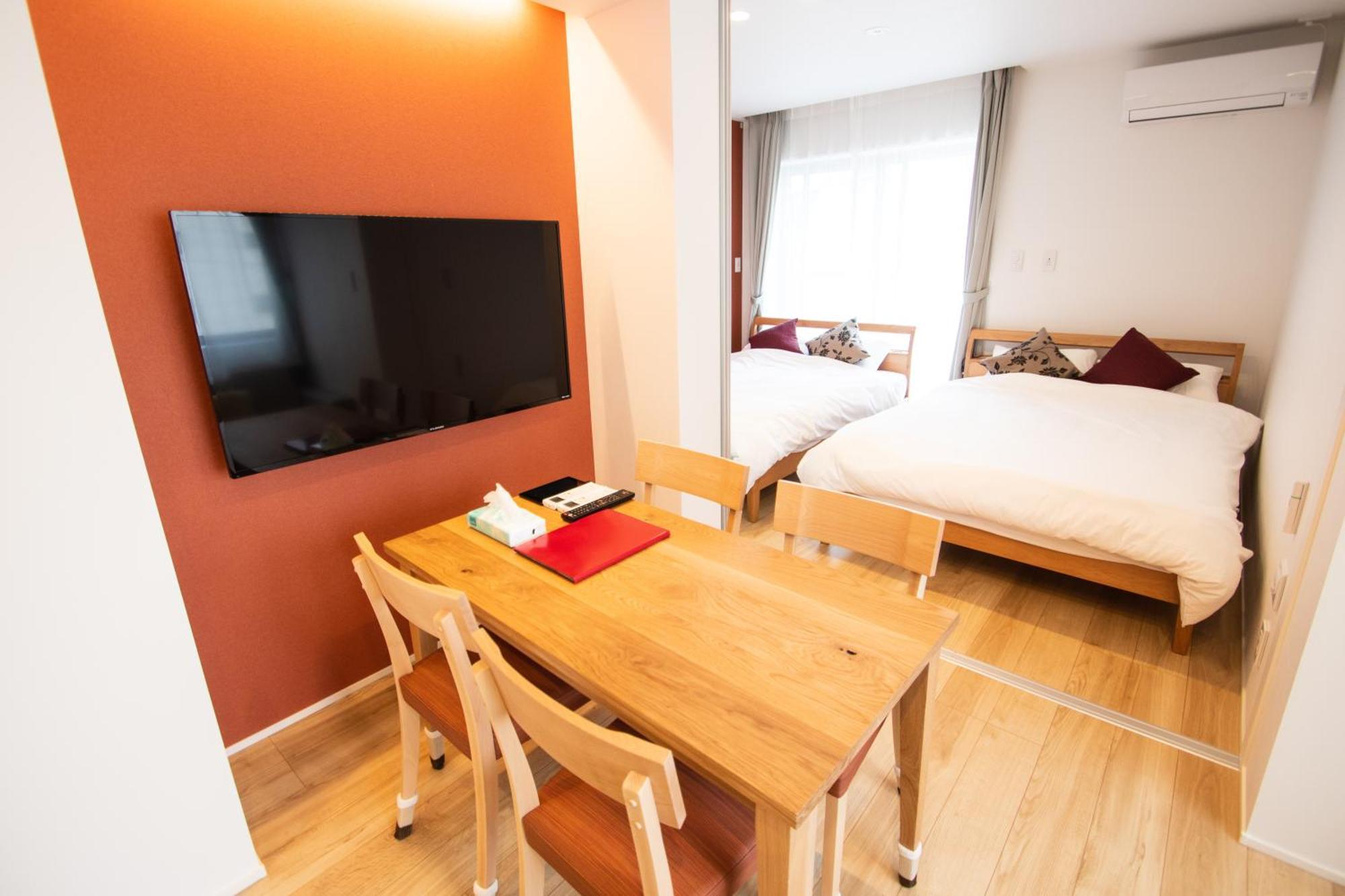 Apartment Hotel Tenjin Tumugu Fukuoka  Exterior foto