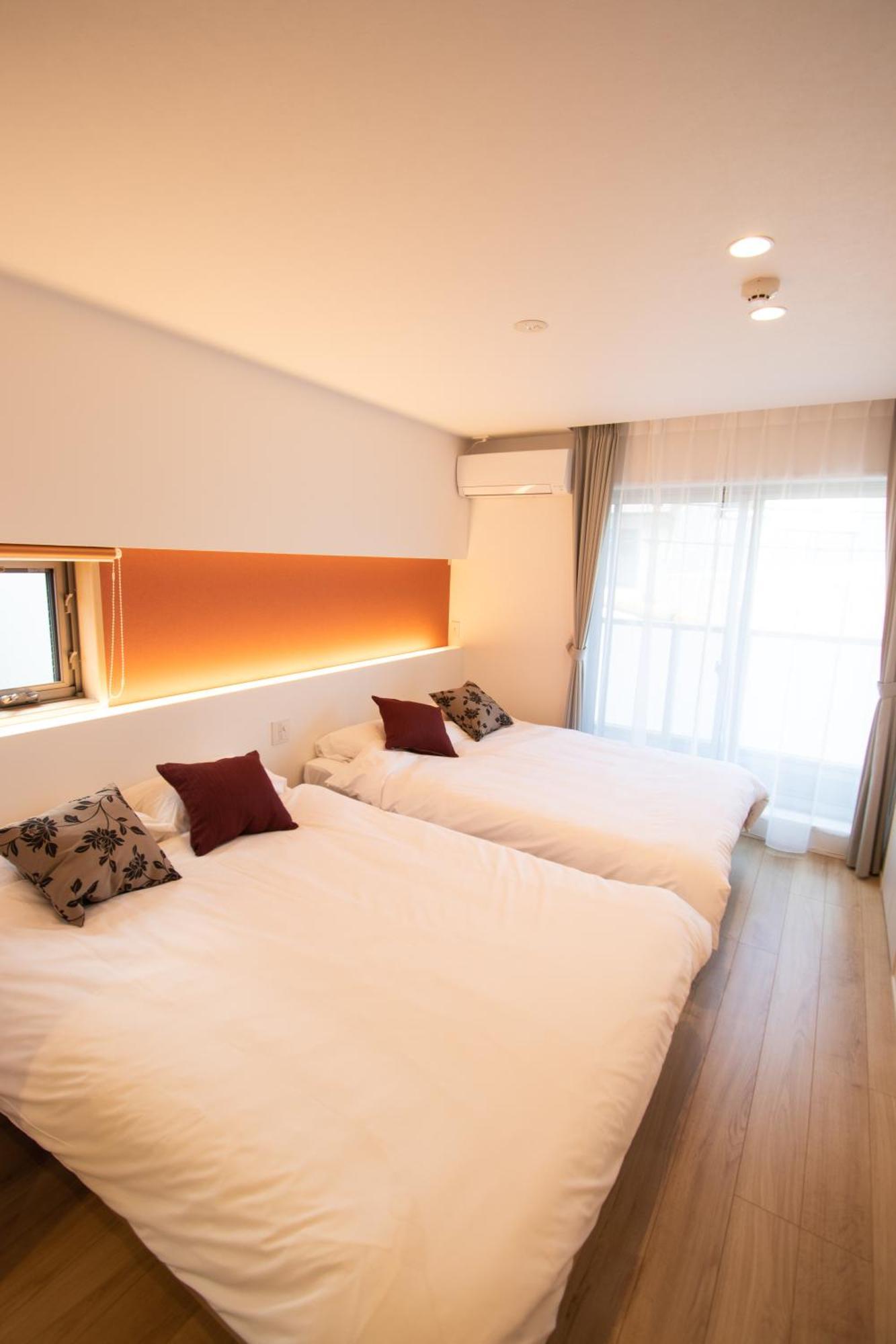 Apartment Hotel Tenjin Tumugu Fukuoka  Exterior foto