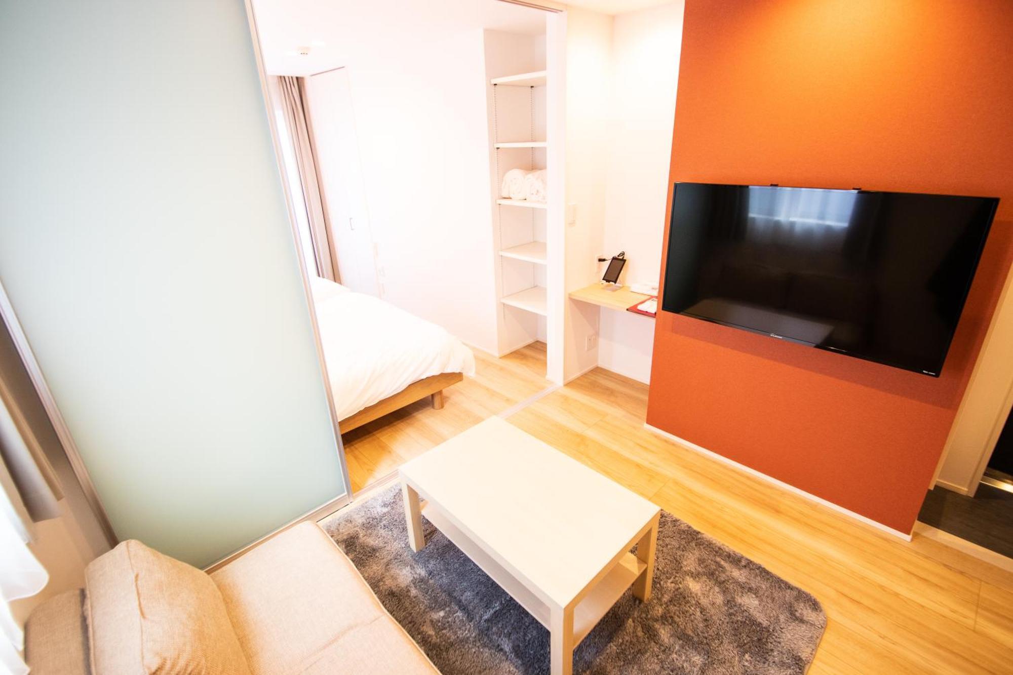 Apartment Hotel Tenjin Tumugu Fukuoka  Exterior foto