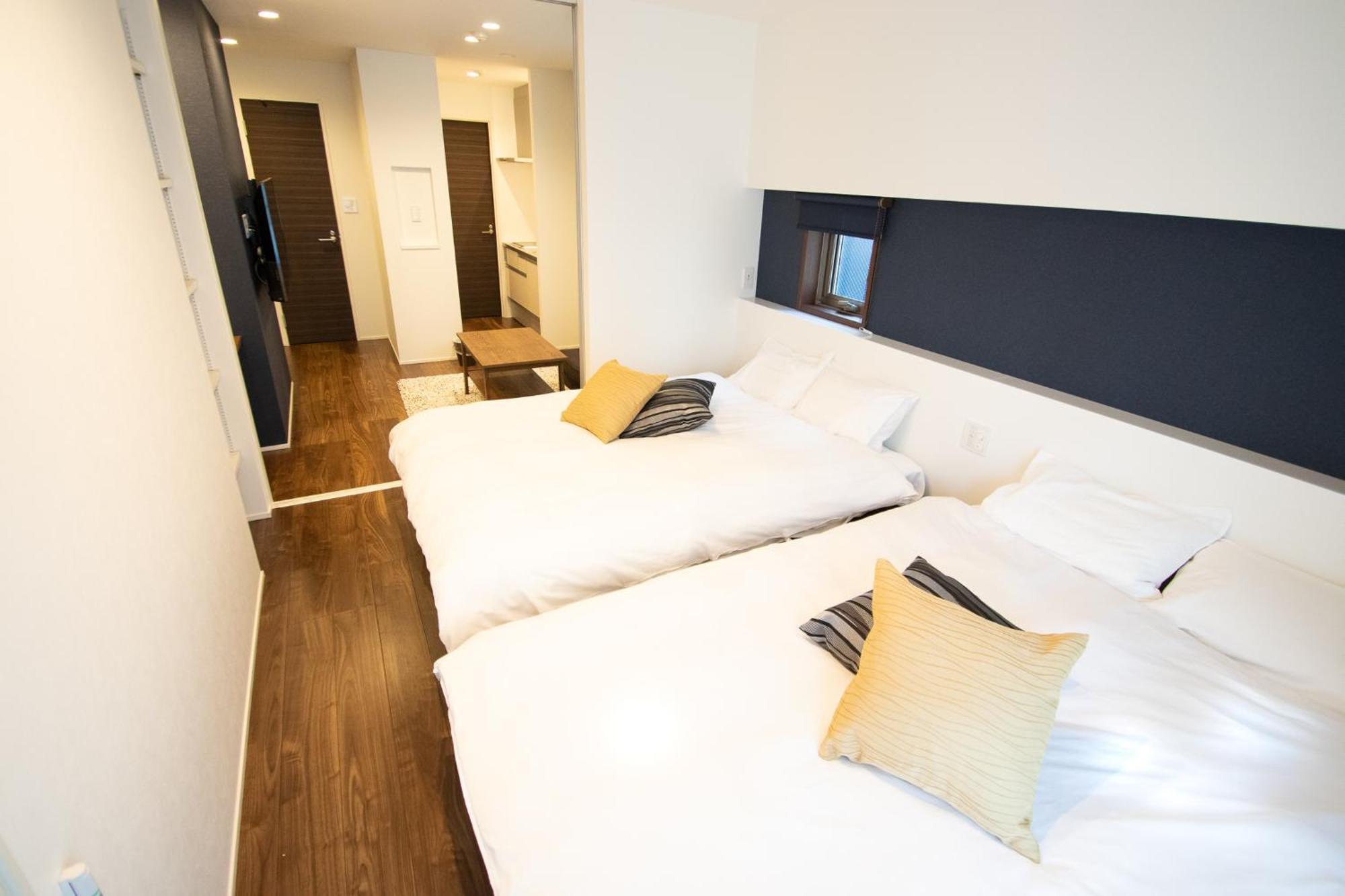 Apartment Hotel Tenjin Tumugu Fukuoka  Exterior foto