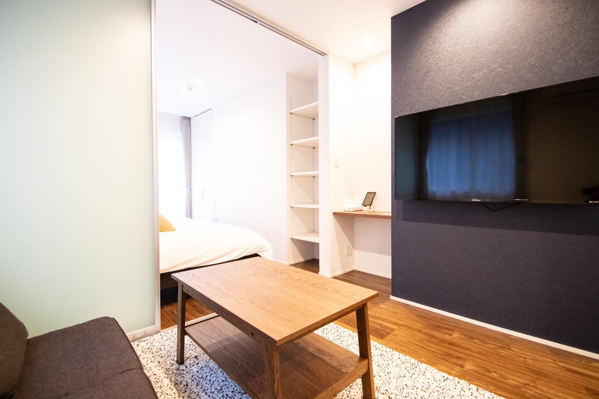 Apartment Hotel Tenjin Tumugu Fukuoka  Exterior foto