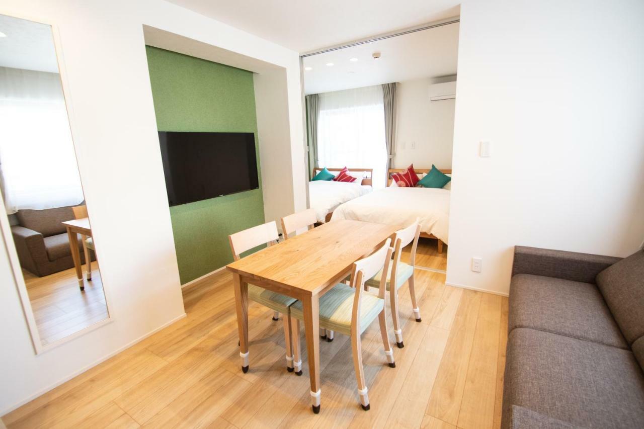 Apartment Hotel Tenjin Tumugu Fukuoka  Exterior foto
