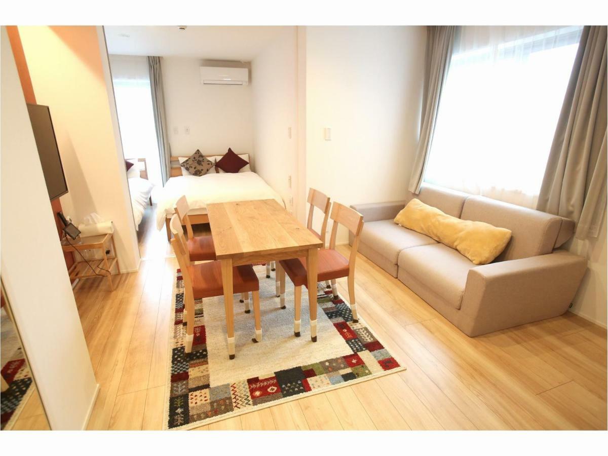 Apartment Hotel Tenjin Tumugu Fukuoka  Exterior foto