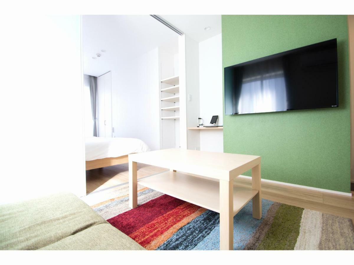 Apartment Hotel Tenjin Tumugu Fukuoka  Exterior foto
