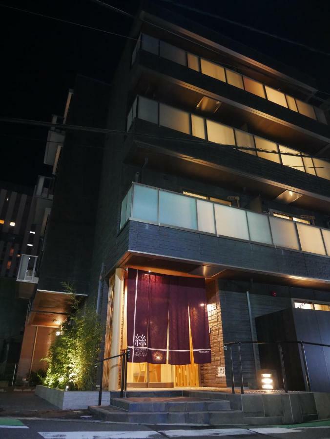 Apartment Hotel Tenjin Tumugu Fukuoka  Exterior foto