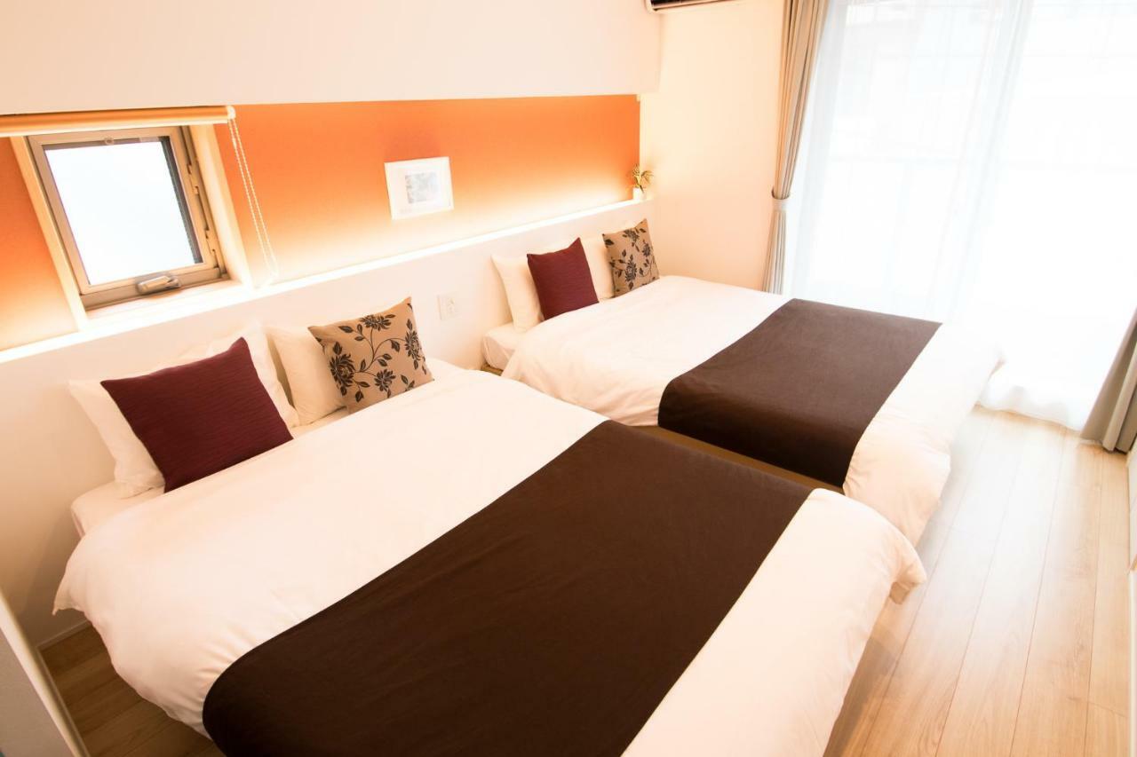 Apartment Hotel Tenjin Tumugu Fukuoka  Exterior foto